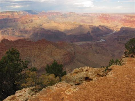 Grand canyon campgrounds are a fun and affordable base sites like mather campground (the most popular campground) on the south rim, have water and toilets, as well as access to showers, laundry, and. Another South Rim of the Grand Canyon Shot | Monty's RV ...