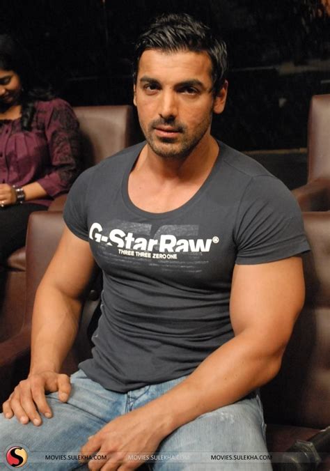 John Abraham Indian Actor And Producer In The Bollywood Industry Sexy Male Public Figures