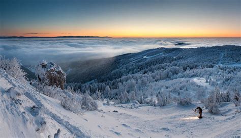 Jested / Jeschken - Skigebiet in Tschechien