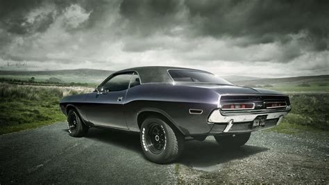 Awesome Dodge Challenger Wallpaper 4k For Mobile Free