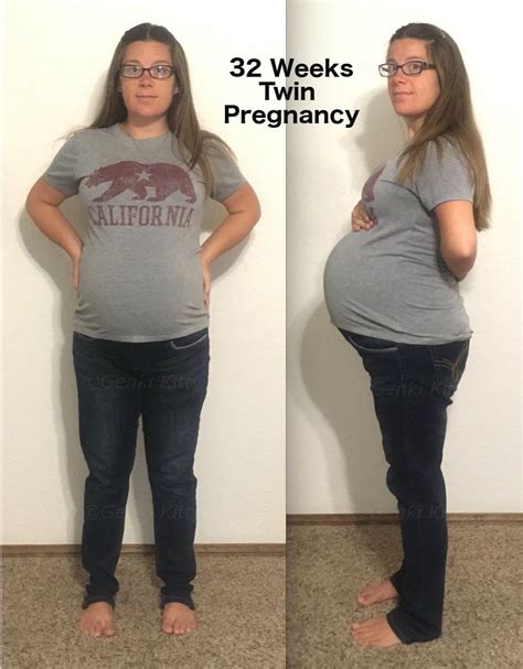 32 Weeks Pregnant With Twins All You Need Infos