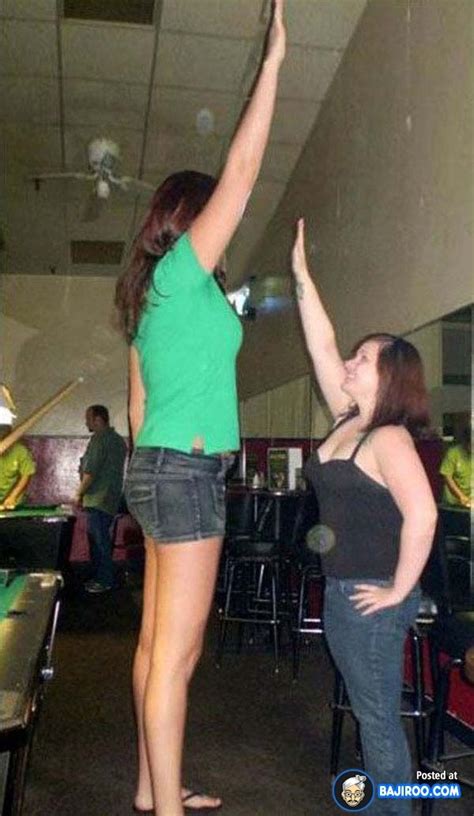 27 Pictures Of Tallest Women In The World