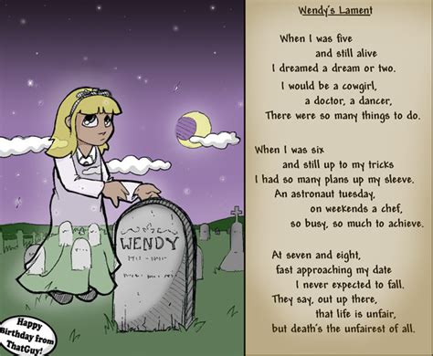 Wendys Lament By Thatguywill On Deviantart