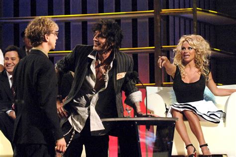 Images Resurface Of Andy Dick Groping Pamela Anderson Courtney Love