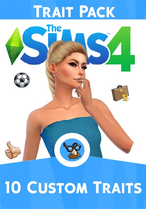 100 Traits Unlocked For Cas By Cutacut Sims 4 Mods Sims 4 Gameplay