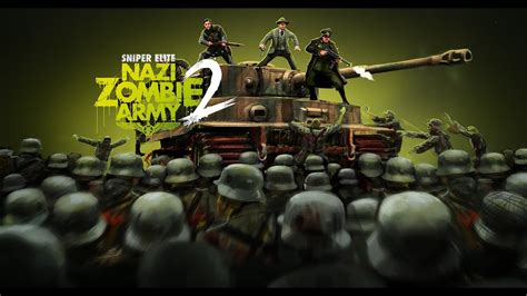 Sniper Elite Nazi Zombie Army 2 Mission 4 Chapter 4 Terminal 1080p