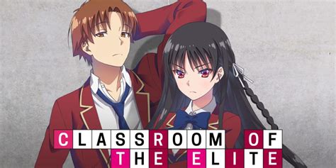 Classroom Of The Elite Season 2 Release Date Trailer
