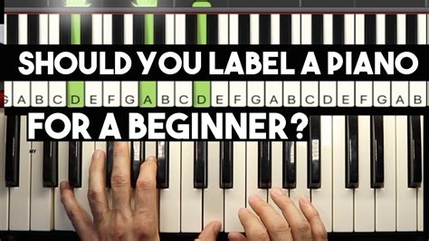 How To Label A Piano With 52 Keys