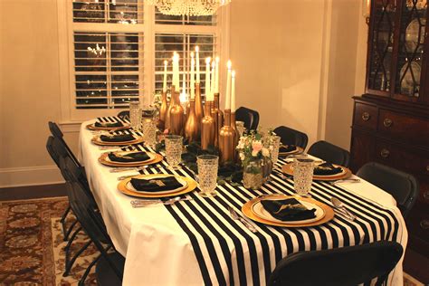 But i have not forgotten about you or what i'm passionate about which is creating beautiful. Gold, Black, and White: My 30th Birthday Dinner Party ...