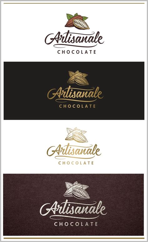 Logo Design By Raicho For Premium And Upmarket Chocolate Business
