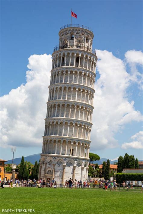 Leaning Tower Of Pisa Things To Do And How To Plan Your Day Trip Earth