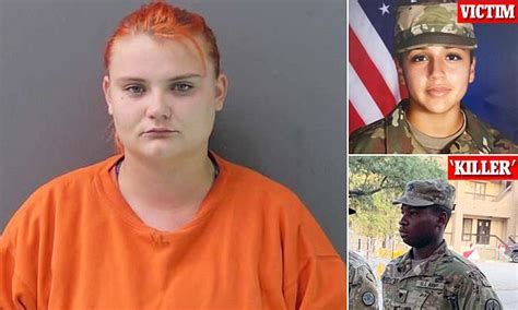 Woman Accused Of Helping Burying Fort Hood Soldier Vanessa Guillens Remains Trendradars