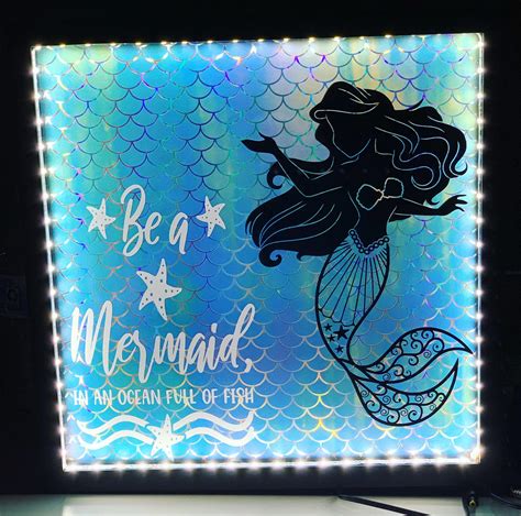 Finished up my second shadow box! Added lights   : cricut