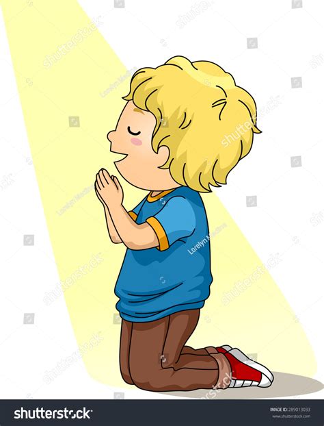 7801 Boy Praying Illustration Stock Vectors Images And Vector Art
