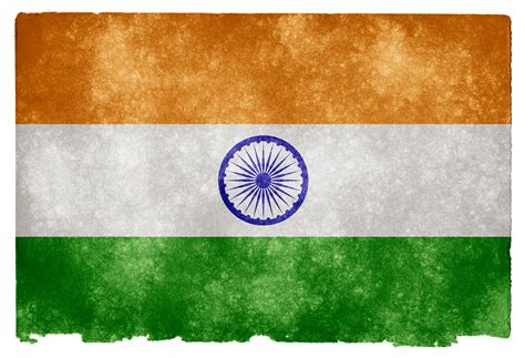 India Grunge Flag Grunge Textured Flag Of India On Vintage Flickr