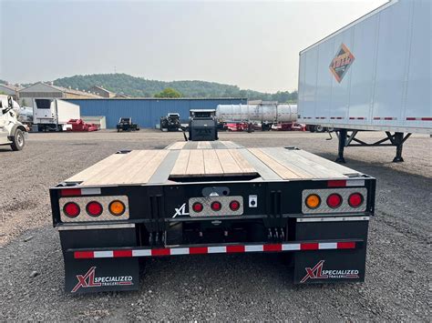 2024 Xl Specialized Xl 80 Hde Lowboy Trailer For Sale Pittsburgh Pa