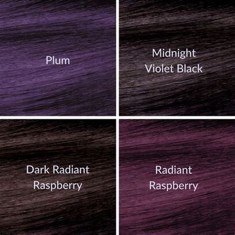Resultado De Imagen Para Ion Permanent Hair Color Chart Intense Violet