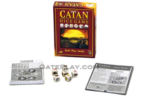 Online board game alternative to the popular game settlers of catan and playcatan. Catan Dice Game - Mayfair Games - Klaus Teuber - GatePlay ...