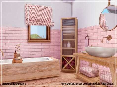 The Sims Resource Isabella Bathroom 2