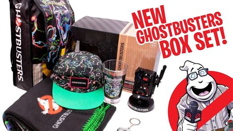 First Look New Ghostbusters Collector Box Ghostbusters First Look