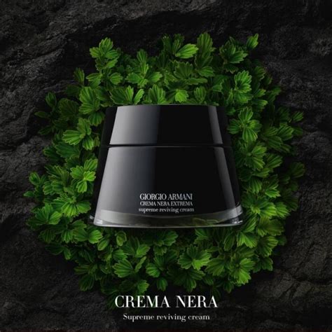 Crema Nera Supreme Reviving And Anti Aging Cream Armani Beauty My