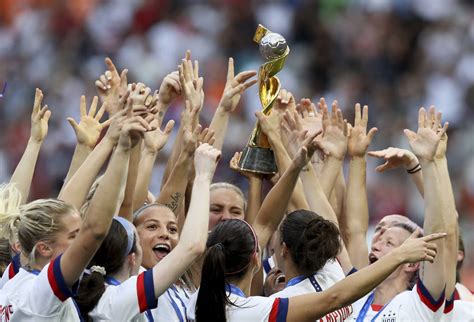 Us Womens Soccer Team Invited To Celebrate World Cup Win In Nevada