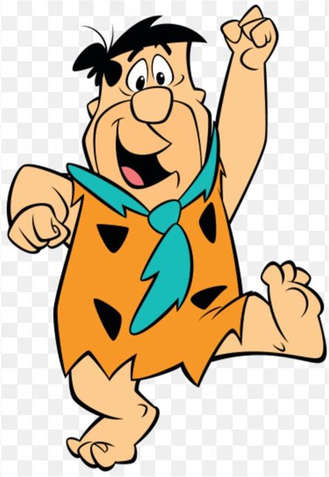 Fred Flintstone Classic Cartoon Character