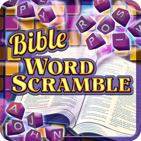 Bible Word Scramble Selectsoft