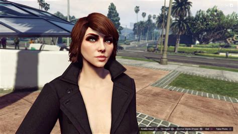 Gta Online How To Create A Hot Female Character Youtube Bc