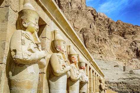 Temple Of Hatshepsut Luxor Egypt Photograph By Jon Berghoff Pixels