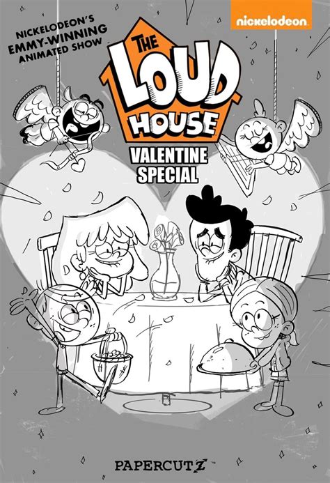 Tyler Koberstein 🏳️‍🌈 On Twitter Process Of The Cover I Got To Do For The Loud House Comic😤😤😤