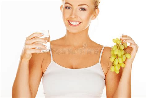 Beautiful Woman With A Healthy Lifestyle Stock Image Image Of Bunch Vegetarian 32010013