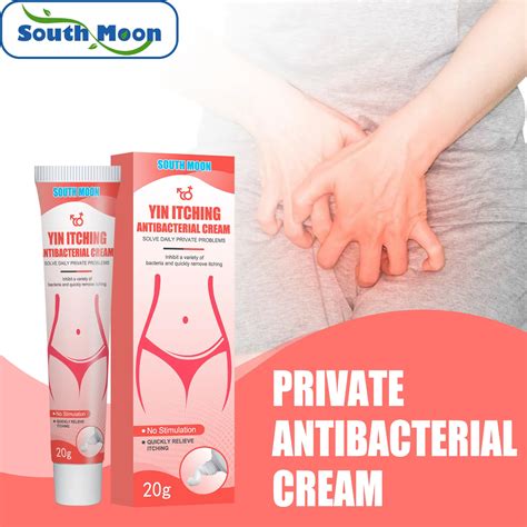 Female Private Parts Care Vaginal Itching Cream Gynecological Female Body Care Antibacterial
