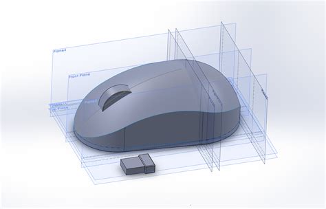 Cad Computer Mouse Design On Behance