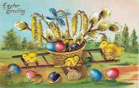 24 Adorable Vintage Easter Cards From The First Decades Of The 1900s