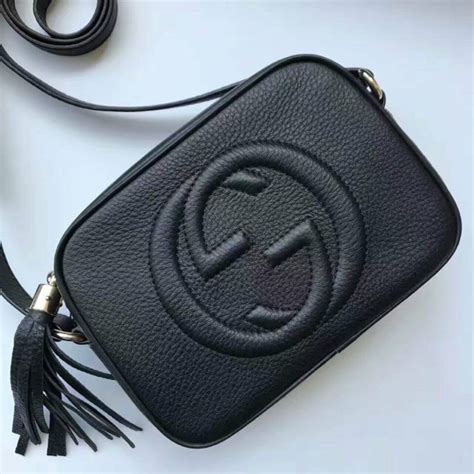 Best Gucci Black Soho Bag Replicas