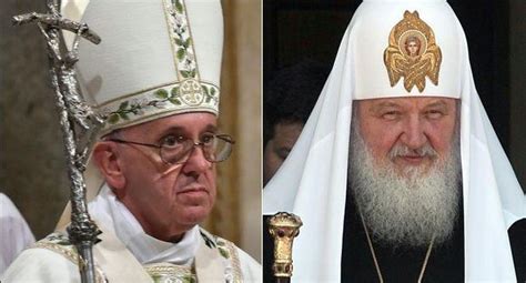 Papa Francisco Y Patriarca Ortodoxo Se Reunirán Por Primera Vez Mundo
