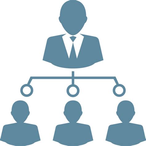 Business Hierarchy Leadership Management Organization Structure