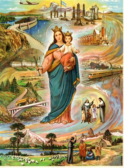 Prayer To Our Lady Help Of Christians By St John Bosco Most Holy