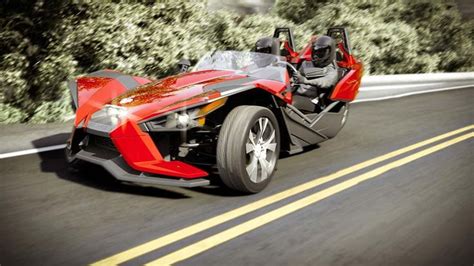 Polaris Unveils Wild Three Wheeled Roadster With Images Polaris
