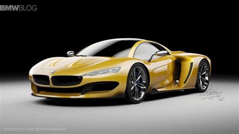 Bmw Mulling Idea Of Hybrid Supercar With 700 Hp Supercar Gallery