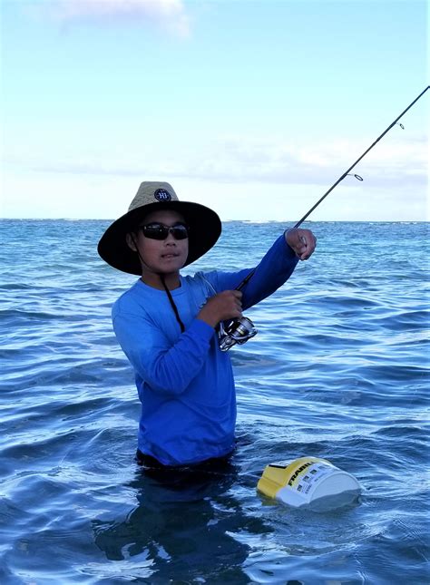 Omilu Papio Archives Hawaii Nearshore Fishing