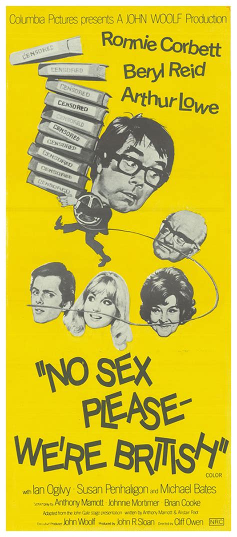 No Sex Please We Re British 1973
