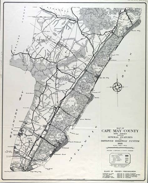Old Maps Of Cape May County Nj at Vernon Lavin blog