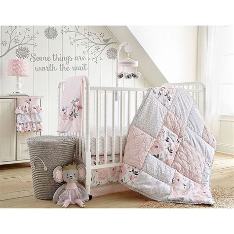 Levtex Baby Elise Fitted Crib Sheet Bed Bath And Beyond Baby Girl