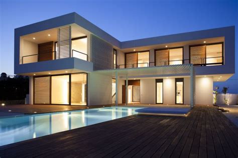Desain rumah tropis ini kali diperuntukan di lahan berukuran 7x15 m. 25 Awesome Examples Of Modern House - The WoW Style