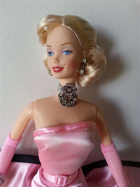 Gentleman Prefer Blondes Marilyn Monroe Barbie Pink Barbie Pink Barbie Dolls Gentlemen