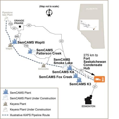 Semcams Keyera To Jointly Build 965m Ngl And Condensate Pipeline
