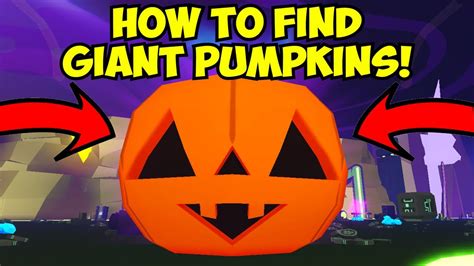 🎃 How To Find Giant Pumpkins Fast In Pet Simulator X Halloween Update