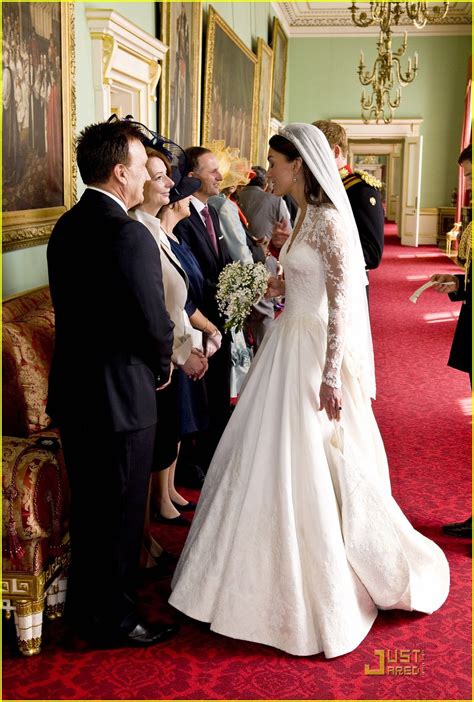 Kate Middleton Second Wedding Dress Photo 2539371 Kate Middleton Prince William Royal